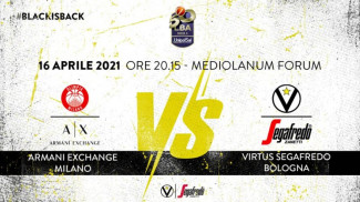 Virtus Segafredo Bologna - LBA, 28 giornata: il prepartita della sfida con Milano