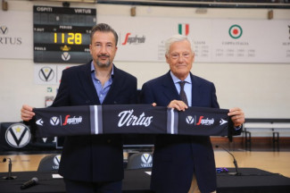 Virtus Segafredo Bologna  - Presentazione Luca Banchi