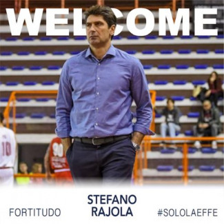 Stefano Rajola è il nuovo assistente allenatore della Pallacanestro Fortitudo Bologna Kigili