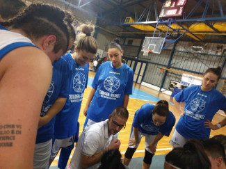 Coach Rapanotti: - Thunder Halley, è stata comunque una bella annata -