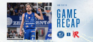 Germani Brescia- Unahotels Pallacanestro  Reggio Emilia 86-63