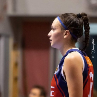 Terza Stagione con la Rhodigium Basket per Virginia Furlani