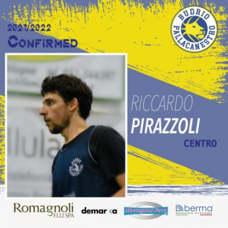 Pallacanestro Budrio : Ancora con noi Riccardo Pirazzoli !!