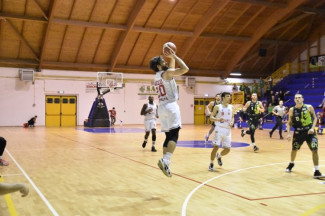 Raggisolaris Blacks Faenza  -  Halley Matelica 92-65