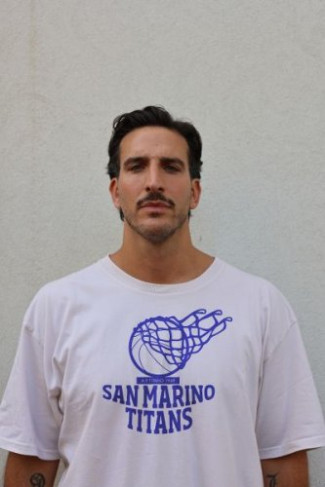 Niccol� Rinaldi alla Pallacanestro Titano