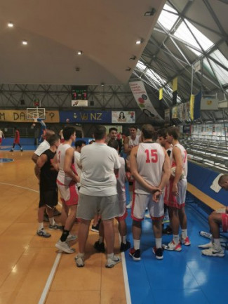 Scrimmage RivieraBanca Basket Rimini-Forlì 50-73