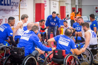 NTS Riviera Basket Rimini - I Bradipi Circolo Dozza Bologna: 44-59