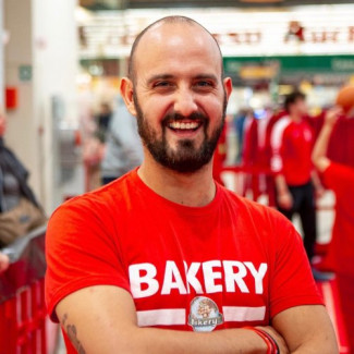 La Bakery Basket Piacenza presenta il nuovo Team Manager : Roberto Spagnoli