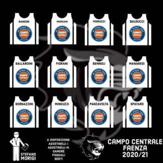 Faenza Basket Project : Roster confermato !