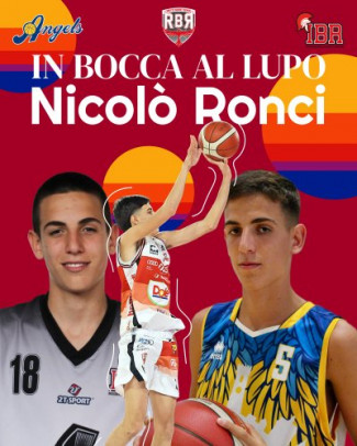 Nicol� Ronci alla Virtus Bologna per la stagione 2026/27