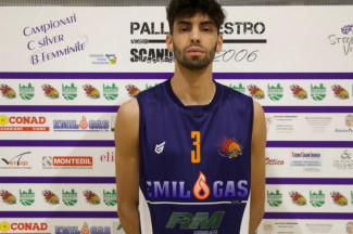 Pallacanestro Scandiano Emil Gas in casa nel derby con Novellara