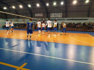 Pallavolo Sabini - Sab Group Rubicone   3 - 1  Parziali: 25-19 25-22 20-25 25-18