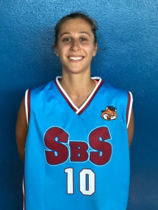 Scuola Basket Samoggia 1999 : Oggi vi presentiamo Sabrina Facchetti