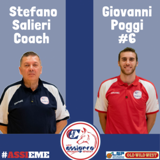 Assigeco Piacenza : Salieri: - Trapani squadra molto esperta - Poggi: - Vogliamo confermare il buon esordio -