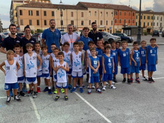 Gli Scoiattoli della Vis 2008 Ferrara si impongono a Copparo.