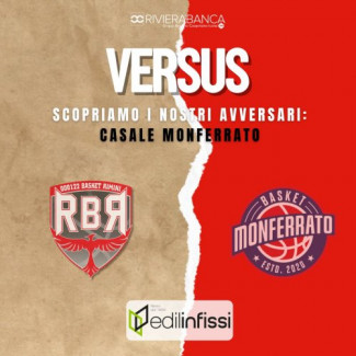 RivieraBanca Basket Rimini  - Alla scoperta della Novipi Monferrato