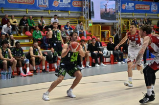 VI.DA.SI. Sebastiani Rieti 74  Raggisolaris Blacks Faenza 72