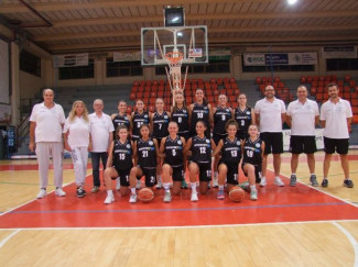 Il Basket 2000 Senigallia  pronto per l'inizio del campionato.