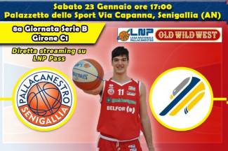 Basket, Serie B: vigilia di Pallacanestro  Senigallia &#8211; Cividale