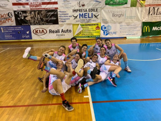 Istituti Polesani Vis Rosa  vs Nuova Virtus Cesena 56 - 54