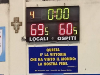 Polisportiva Stella Rimini    International Basket Curti  Imola   69-60