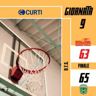Curti International Basket Imola   vs  Villanova Basket Tigers  63-65 d.t.s.