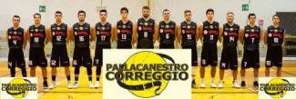 Pall. Correggio  vs Atletico Basket Bologna  92 - 62