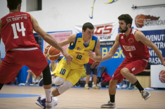 BasketReggio - Basket  Podenzano 80 - 69 (30-13, 53-31, 65-44)