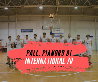 Pall. Pianoro  vs  International Curti Basket Imola 81 - 70