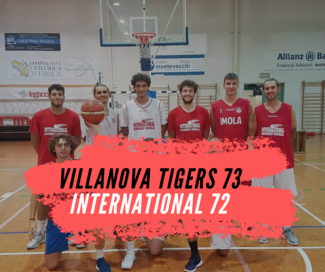 Villanova Basket Tigers - International Curti Imola   73-72  DTS