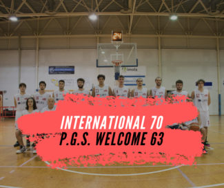 International Basket Imola  vs PGS Welcome   70 - 63