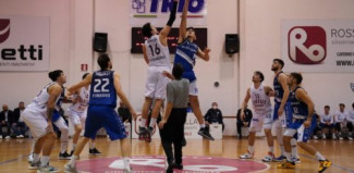Una grande Janus Basket Fabriano vince a Civitanova Marche