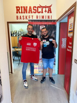 RivieraBanca Basket Rimini  - E&#8217; gi Effetto Flaminio