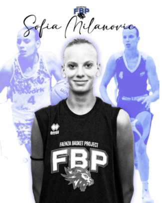 Sofia Milanovic confermata: il Faenza Basket Project punta sul talento classe 2010