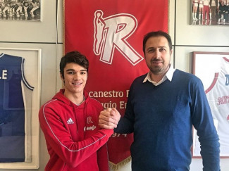 Pallacanestro Reggiana : Primo contratto professionistico per Jacopo Soviero