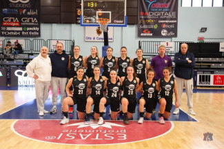 My Cicero Basket 2000 Senigallia 48 Magnolia Campobasso 81