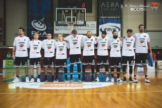Janus Basket Fabriano - Amadori Tigers Cesena.