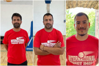 International Basket Imola  - Lo staff del settore giovanile