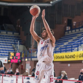 Pallacanestro Mantovana : Pre-partita di Tezenis Verona-Staff Mantova con le dichiarazioni di Di Paolantonio e Maspero