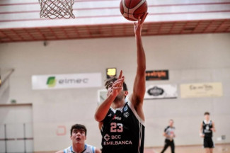 Olimpia Basket Castel San Pietro Terme e l’atleta Stefano Maurizzi  vestir� la maglia ciano-nera nella stagione 2026/2027.