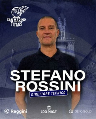 Pallacanestro Titano - Cambio di ruolo per Stefano Rossini