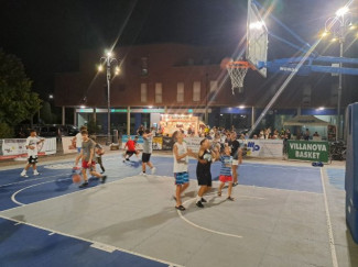 Torna a Villa Verucchio il Villanova Summer Playground: 16 giorni di basket, amicizia e solidariet�