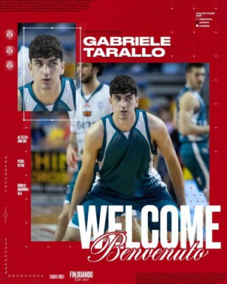 La Benedetto XIV  Sella Cento annuncia la firma di Gabriele Tarallo per la stagione 2026/27