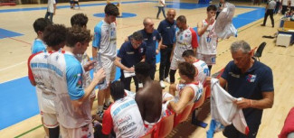 CJ Taranto vs Logimatic Group Ozzano 80-64 (22-20; 49-40; 64-53)