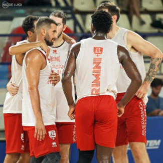 Torneo Us Basket Club, Rivierabanca Rimini-Juvi Cremona 71-79