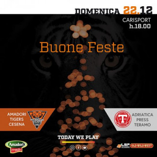 Il prepartita di Tigers Cesena &#8211; Adriatica Press Teramo