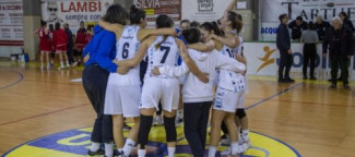 Basket Girls Ancona  La Bottega del Tartufo Umbertide 51  55 (9-15, 19-31, 38-37, 51-55)