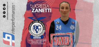 Lucrezia Zanetti è una nuova giocatrice della Valtarese 2000