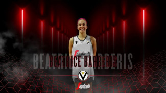 Virtus Segafredo Bologna :Benvenuta Maria Beatrice Barberis !!