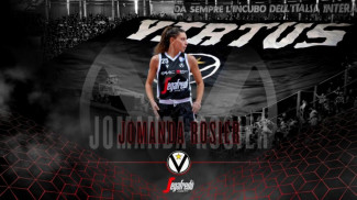 Virtus Segafredo Bologna : Jomanda Rosier rinnova con le V Nere